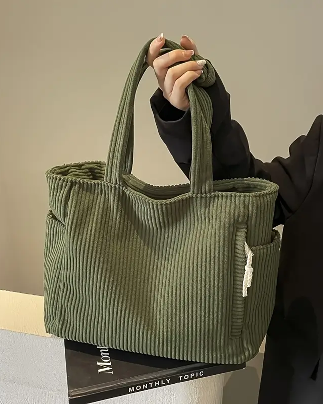 Gaya – Corduroy crossbodytas