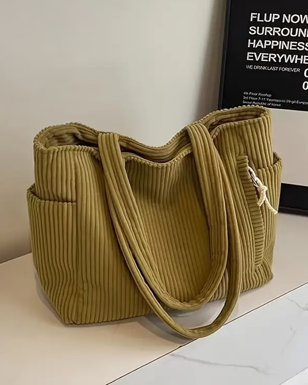 Gaya – Corduroy crossbodytas