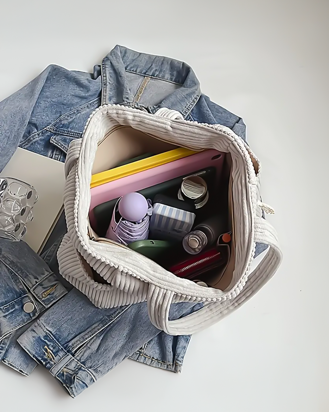 Gaya – Corduroy crossbodytas
